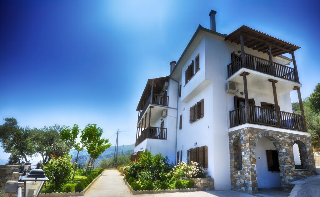 Guesthouse Enastron Хорефто Екстер'єр фото