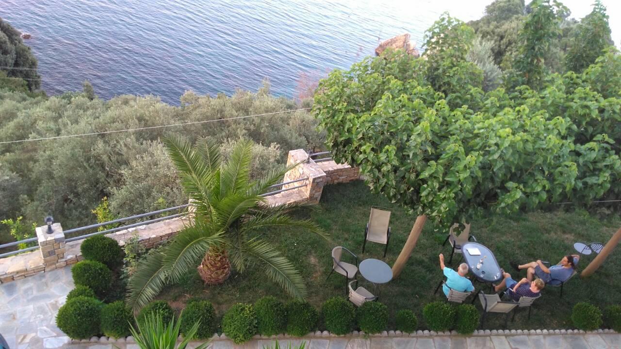 Guesthouse Enastron Хорефто Екстер'єр фото